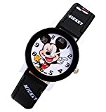 Disney Mickey children montres kids cartoon Watches leather Watch WP@KTW173225B