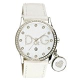 Dolce & Gabbana - DW0091 - Montre Femme - Quartz Analogique - Bracelet en Cuir Blanc