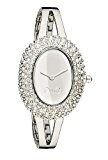 Dolce&Gabbana - DW0279 - Montre Femme - Quartz Analogique - Cadran Blanc - Bracelet Acier Argent