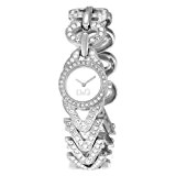 Dolce & Gabbana - DW0548 - Montre Femme - Quartz Analogique - Cadran Argent - Bracelet Acier Argent