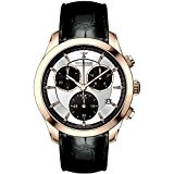 Dreyfuss & Co Men's Chronograph Leather Strap Watch - DGS00063/06