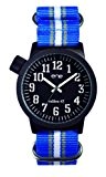 ene-watch Montre Homme Analogique, Modèle: Nato 109 / 700019201, Bracelet Nylon OTAN