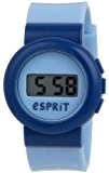 Esprit Kids - ES105264001 - Digital Swap - Montre Mixte - Quartz Digital - Cadran Bleu - Bracelet Plastique Bleu