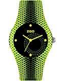 Étudiant couleur bonbon minimaliste lumineux montres étanches /  montre à quartz silicone adolescent -B