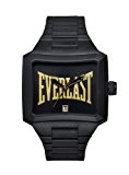 Everlast - EV-216-001 - Montre Mixte - Quartz - Analogique - Bracelet Plastique Noir
