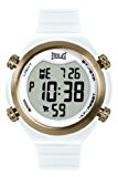 Everlast - EV-503-003 - Montre Mixte - Quartz - Digital - Chronomètre/Compte à rebours/Chronomètre/Alarme - Bracelet Plastique Blanc
