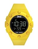 Everlast - EV- 506- 002 - Montre Mixte - Digital - Alarme/Eclairage/Chronographe - Bracelet Polyuréthane jaune