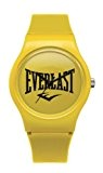 Everlast - EV-700-103 - Montre Mixte - Quartz Analogique - Bracelet Plastique Jaune