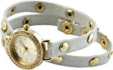 Excellanc - 199002000001 - Montre Femme - Quartz Analogique - Bracelet Différents Matériaux Argent