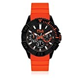 Fila Diving Orange Analog Dial Men's Chronograph Watch - 38-040-002