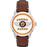 Fossil FS4896 Mens Townsman Brown Leather Strap Watch