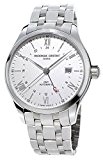 Frederique Constant Classics GMT Automatic Stainless Steel Mens Watch Date FC-350S5B6B