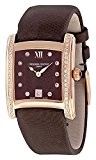 Frederique Constant Delight Carree Rose Gold Plated & Diamond Womens Watch Date FC-220CHD2ECD4
