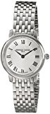 Frederique Constant Slim Line Mini Stainless Steel Womens Watch Silver Dial FC-200MCS6B