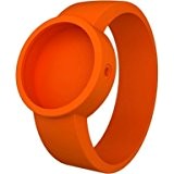 Fullspot O clock - OCS14-X - Montre Mixte - Quartz Analogique - Bracelet Silicone Orange
