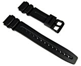 Genuine Casio Replacement Watch Bands for Casio Watch AD-300-1EV, DW-290G-9V + Other models.