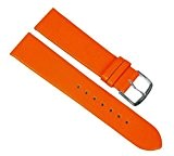 Graf Manufaktur GR-23246-16S - Bracelet pour montre, cuir, couleur: orange