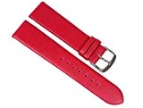 Graf Manufaktur GR-23257-16S - Bracelet pour montre, cuir, couleur: rouge