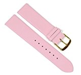 Graf Manufaktur GR-23263-16G - Bracelet pour montre, cuir, couleur: rose