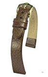 Hirsch Dakota GM10 Brown ceinture en cuir, 12mm