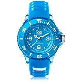 ICE-Watch - Aqua - Malibu - Small 1461 - Montre Quartz - Affichage Analogique - Bracelet Silicone Bleu et Cadran ...