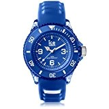 ICE-Watch - Aqua - Marine - Small 1462 - Montre Quartz - Affichage Analogique - Bracelet Silicone Bleu et Cadran ...