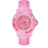 ICE-Watch - Forever - Pink - Small 1710 - Montre Quartz - Affichage Analogique - Bracelet Silicone Rose et Cadran ...