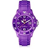 ICE-Watch - Forever - Purple - Small 1706 - Montre Quartz - Affichage Analogique - Bracelet Silicone Violet et Cadran ...