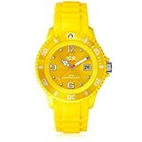 ICE-Watch - Forever - Yellow - Small 1725 - Montre Quartz - Affichage Analogique - Bracelet Silicone Jaune et Cadran ...