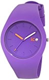 ICE-Watch - ICE Chamallow - Purple - Unisex - Montre Mixte Quartz Analogique - Cadran Violet - Bracelet Silicone Violet ...