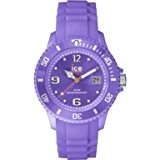 ICE-Watch - Ice-Forever Trendy - Light Purple - Small - Montre Mixte Quartz Analogique - Cadran Violet - Bracelet Silicone ...