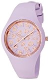 ICE-Watch - ICE.SK.LIL.S.S.15 - Ice Skull - Lilac - Small - Montre Femme - Quartz Analogique - Cadran Violet - ...