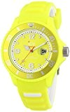 ICE-Watch - Ice-Sunshine - Neon Yellow - Unisex - Montre Mixte Quartz Analogique - Cadran Jaune - Bracelet Silicone Jaune ...