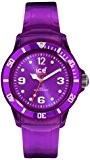Ice Watch - JY.VT.U.U.10 - Jelly - Montre Mixte - Quartz Analogique - Cadran Violet - Bracelet Polyuréthane Violet - ...