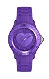 ICE-Watch - Montre femme - Quartz Analogique - Ice-Love - Lavender - Small - Cadran Violet - Bracelet Silicone Violet ...