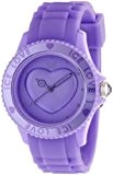ICE-Watch - Montre femme - Quartz Analogique - Ice-Love - Lavender - Unisex - Cadran Violet - Bracelet Silicone Violet ...