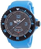 ICE-Watch - Montre homme - Quartz Analogique - Ice-Surf - Turquoise - Extra-big - Cadran Noir - Bracelet Silicone Turquoise ...