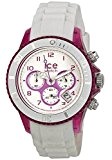 ICE-Watch - Montre Mixte - Quartz Analogique - Ice-Chrono Party - Purple Passion - Unisex - Cadran Blanc - Bracelet ...