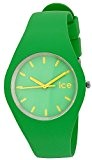 ICE-Watch - Montre Mixte - Quartz Analogique - ICE - Green yellow - Unisex - Cadran Vert - Bracelet Silicone ...