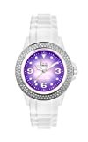ICE-Watch - Montre Mixte - Quartz Analogique - Ice-Pink & Ice-Purple - White - purple shine - Unisex - Cadran ...