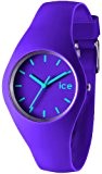 ICE-Watch - Montre Mixte - Quartz Analogique - ICE - Violet - turquoise - Unisex - Cadran Violet - Bracelet ...