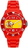 ICE-Watch - Montre Mixte - Quartz Analogique - Ice-World - Spain - Small - Cadran Multicolore - Bracelet Silicone Rouge ...