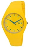 ICE-Watch - Montre Mixte - Quartz Analogique - ICE - Yellow blue - Unisex - Cadran Jaune - Bracelet Silicone ...