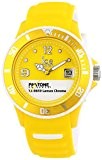 ICE-Watch - PAN.BC.LEC.U.S.13 - Pantone Universe - Lemon Chrome - Montre Mixte - Quartz Analogique - Cadran Jaune - Bracelet ...