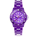 Ice-Watch - Solid - Purple - Small 1678 - Montre Quartz - Affichage Analogique - Bracelet Plastique Violet et Cadran ...