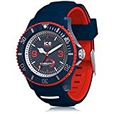 ICE-Watch Vendée Globe 7281 - Montre Chronomètre - Affichage - Bracelet Silicone Bleu et Cadran Bleu - Homme