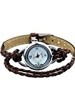 IEKE Bracelet Charme Quartz Femme Bonbons Montre-bracelet Brun