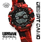 IGGI Urban Tactical Watch - Desert Red