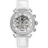 Ingersoll - Montre de Femme Squelette - Ladies Watches - Analogique - Automatique - Blanc IN7202WH