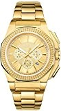 JBW Diamant Men's Stainless Watch KNOX - Gold